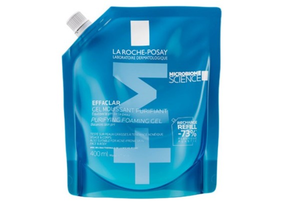 LRP Effaclar purifying foaming gel REFIL 400ml
