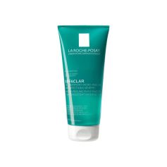LRP Effaclar Pročišćavajući mikro-piling gel za čišćenje lica i tela, za masnu kožu, 200 ml
