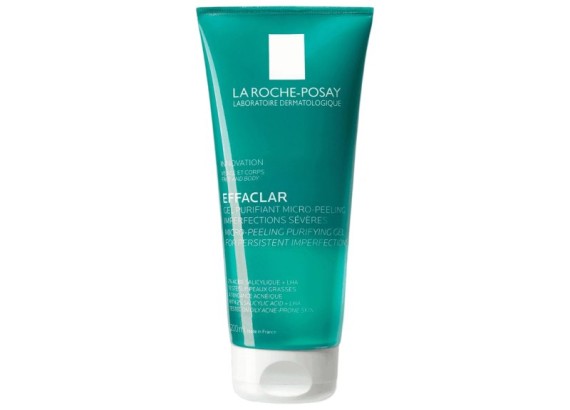 LRP Effaclar Pročišćavajući mikro-piling gel za čišćenje lica i tela, za masnu kožu, 200 ml