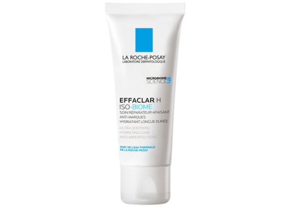 LRP Effaclar H Iso-Biome umirujuća hidratantna nega protiv nepravilnosti za lice 40 ml