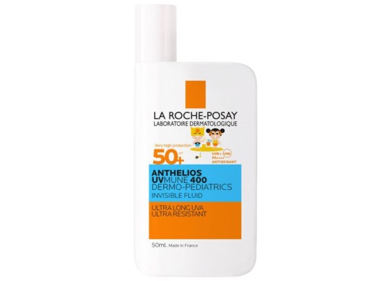 LRP Anthelios UV MUNE 400 Dermo Pediatrics Invisible fluid SPF50+ 50 ml