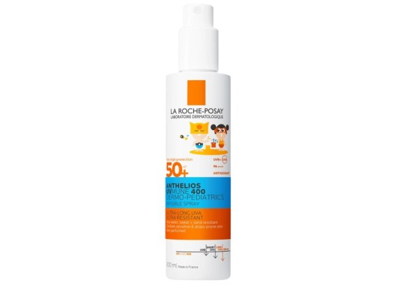 LRP Anthelios UV MUNE 400 Dermo Pediatrics Invisible sprej SPF50+ 200 ml