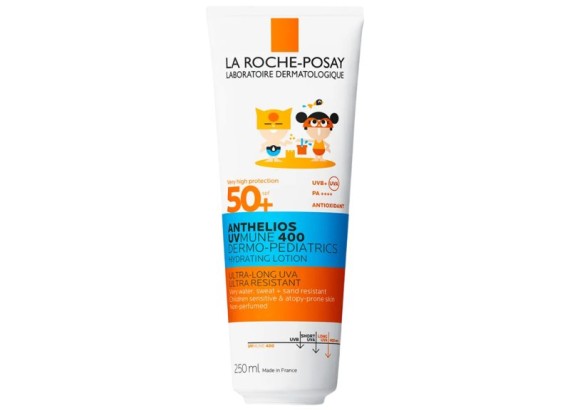 LRP Anthelios UV MUNE 400 Dermo Pediatrics Mleko SPF50+ 250 ml