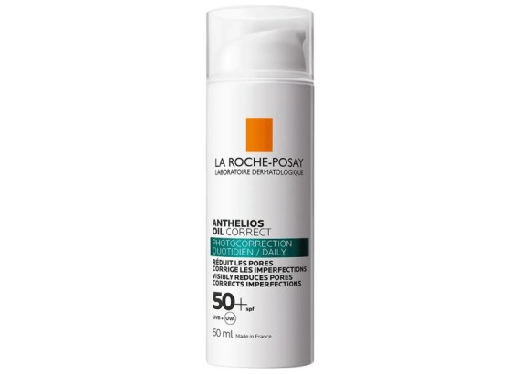 LRP Anthelios Oil Correct gel krem SPF50+ 50 ml