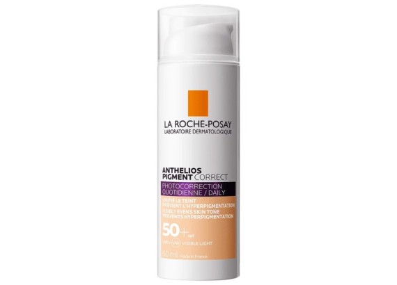 LRP Anthelios Pigment Correct tonirana krema SPF50+, nijansa LIGHT 50 ml