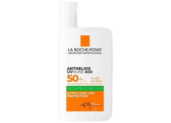 LRP Anthelios UV MUNE 400 Oil Control Fluid SPF50+ 50 ml