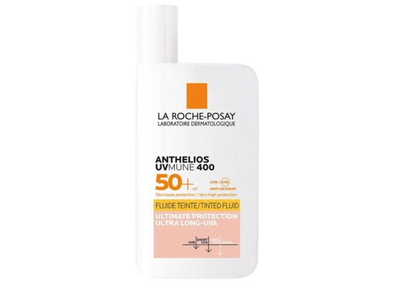LRP Anthelios UV MUNE 400 Tinted fluid SPF50+ 50 ml
