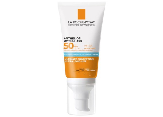 LRP Anthelios UV MUNE 400 Hidratantna krema SPF50+ 50 ml