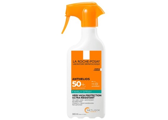 LRP Anthelios FAMILY sprej SPF50+ 300 ml
