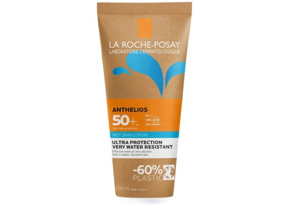LRP Anthelios Wet Skin losion ECO SPF50+ 200 ml