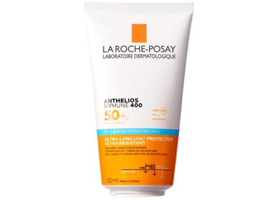 LRP Anthelios Face&Body Hydra mleko SPF50+ 150 ml