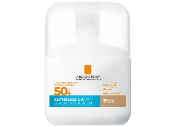 LRP Anthelios UV AIR Serum MEDIUM nijansa SPF50+ 50 ml