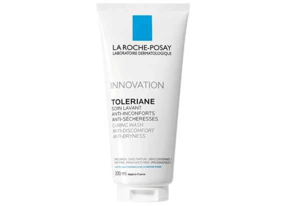 LRP Toleriane Wash Face Gel 200 ml