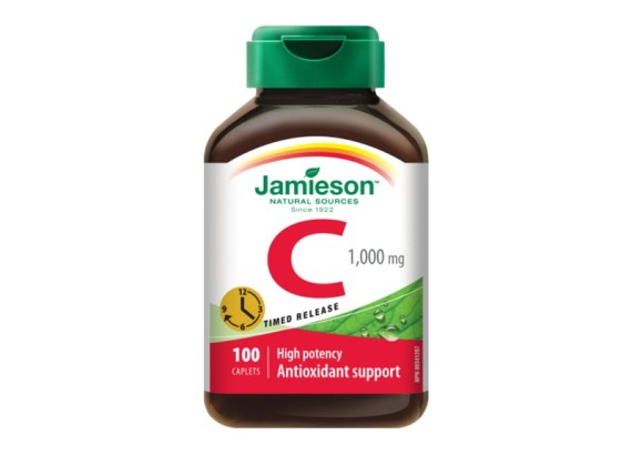Jamieson C 1000 mg Timed Release 100 kapleta