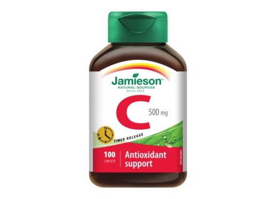 Jamieson C 500 mg Timed Release 100 kapleta