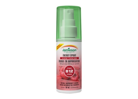 Jamieson B12 Energy sprej 58 ml      