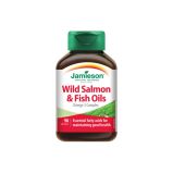 Jamieson Wild Salmon & Fish Oils 90 softgel kapsula