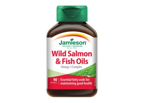 Jamieson Wild Salmon & Fish Oils 90 softgel kapsula