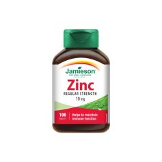 Jamieson Zinc 10 mg 100 tableta