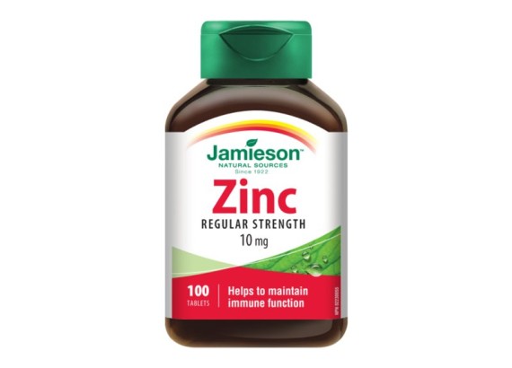 Jamieson Zinc 10 mg 100 tableta