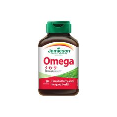 Jamieson Omega 3-6-9  80 softgel kapsula