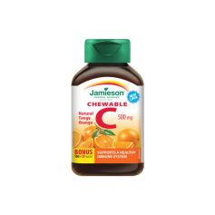 Jamieson Vitamin C za žvakanje 500 mg
