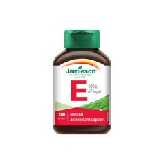 Jamieson Vitamin E 100 IU 100 kapsula
