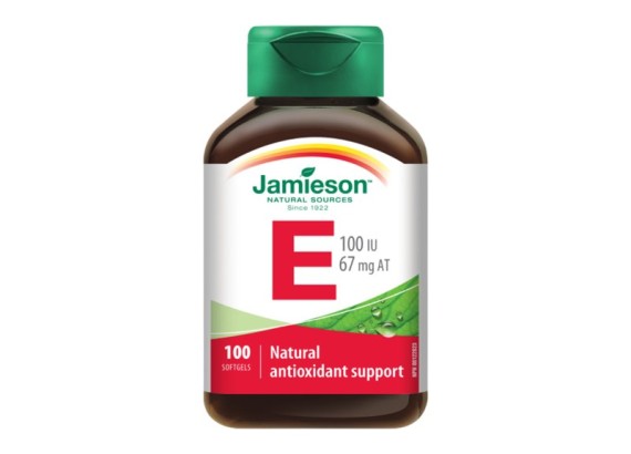 Jamieson Vitamin E 100 IU 100 kapsula