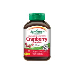 Jamieson Cranberry Complex 500 mg 60 kapsula