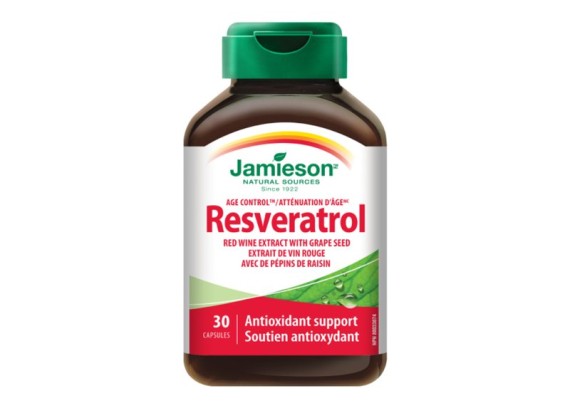 Jamieson Resveratrol  30 kapsula