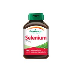 Jamieson Selenium 50 mcg 100 tableta