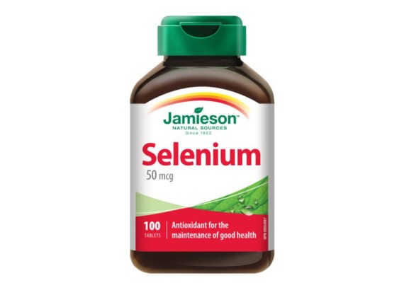 Jamieson Selenium 50 mcg 100 tableta