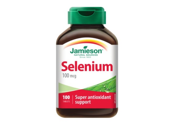 Jamieson Selenium 100 mcg 100 tableta
