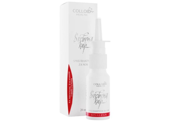 Srebrna kap - Sinalzan sprej rastvor za nos 20 ml