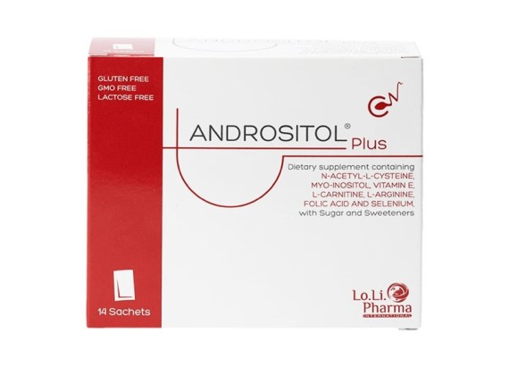 Andrositol Plus 14 kesica