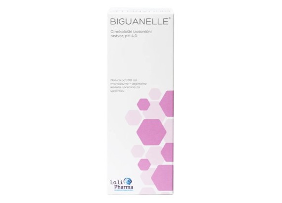 Biguanelle vaginalni set
