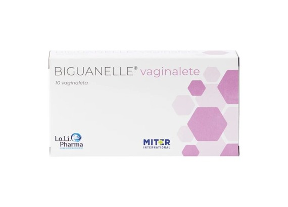Biguanelle 10 vaginaleta