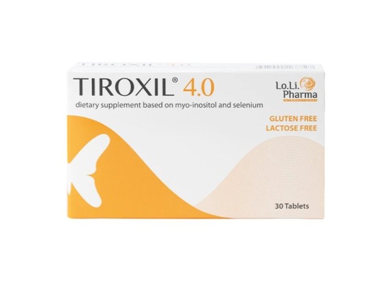 Tiroxil 4.0 30 tableta