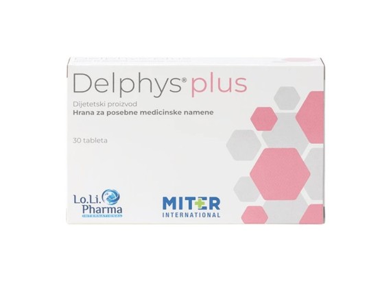 Delphys Plus 30 tableta