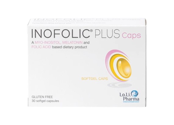 Inofolic PLUS 30 softgel kapsula