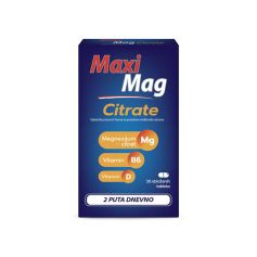 Maxi Mag Citrate 30 tableta