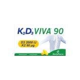 K2D3 VIVA 90 30 soft gel kapsula