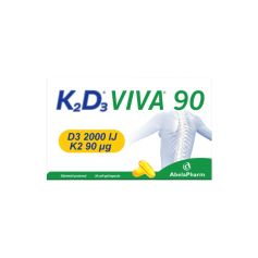 K2D3 VIVA 90 30 soft gel kapsula