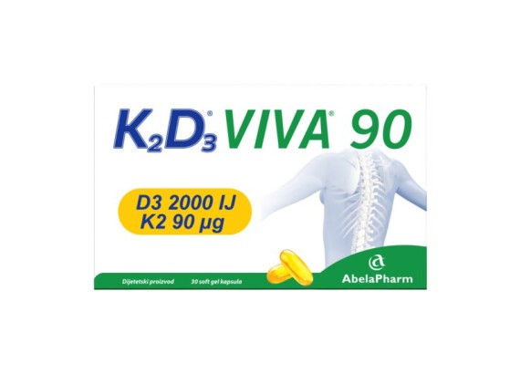 K2D3 VIVA 90 30 soft gel kapsula