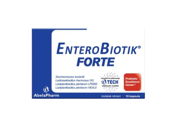 EnteroBiotik FORTE  10 kapsula