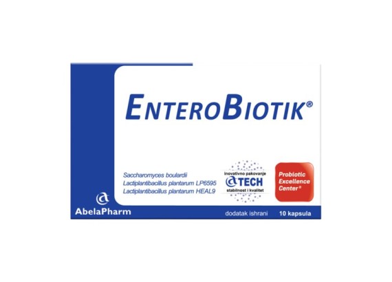EnteroBiotik 10 kapsula