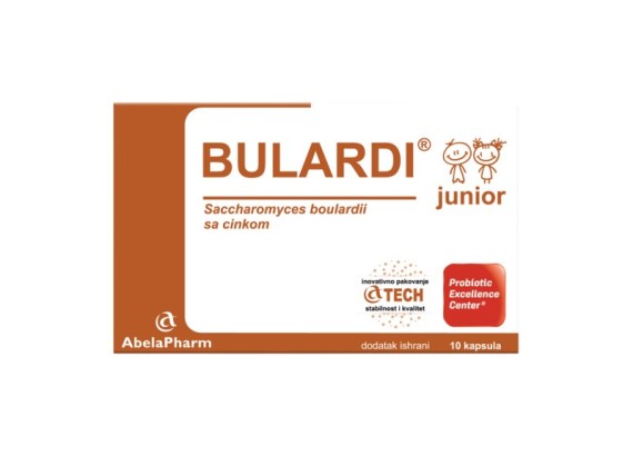 Bulardi Junior 10 kapsula