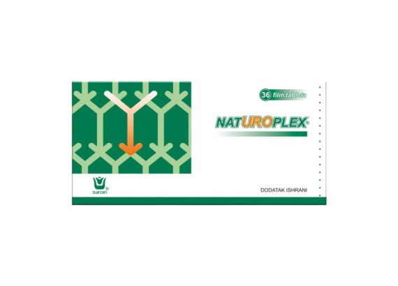 NATUROPLEX  36 film tableta