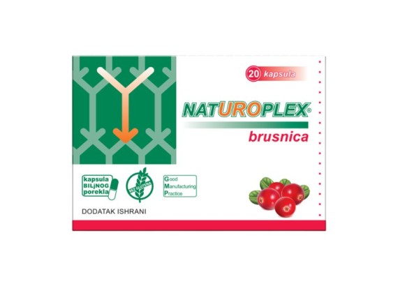 NATUROPLEX brusnica  20 kapsula