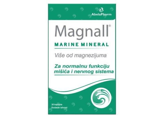 Magnall Marine Mineral 30 kapsula